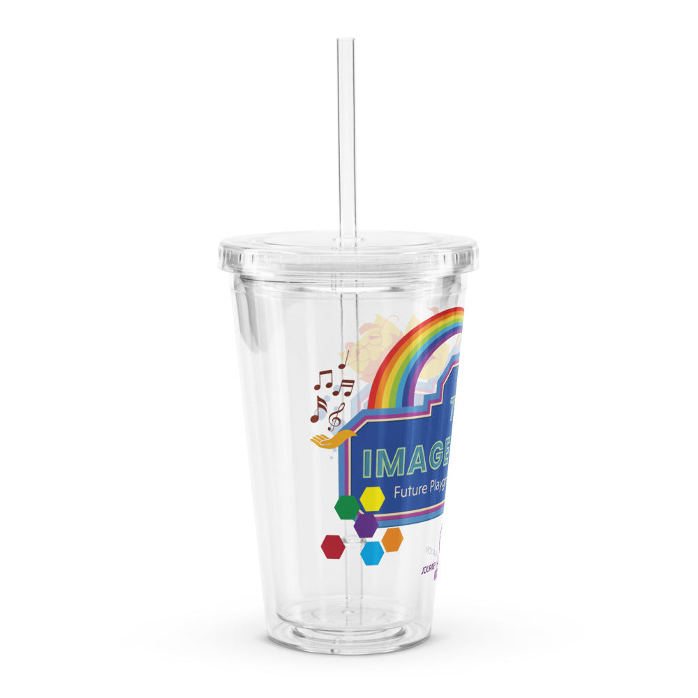 JOURNEY INTO IMAGINATION image works Tumbler