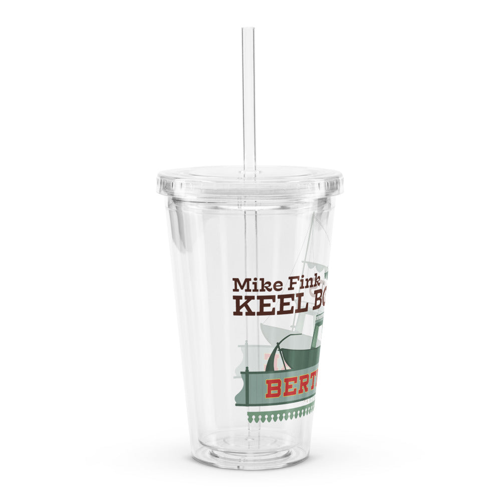 MIKE FINK KEEL BOATS bertha mae Tumbler