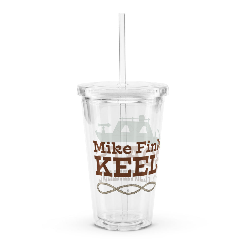 MIKE FINK KEEL BOATS title Tumbler