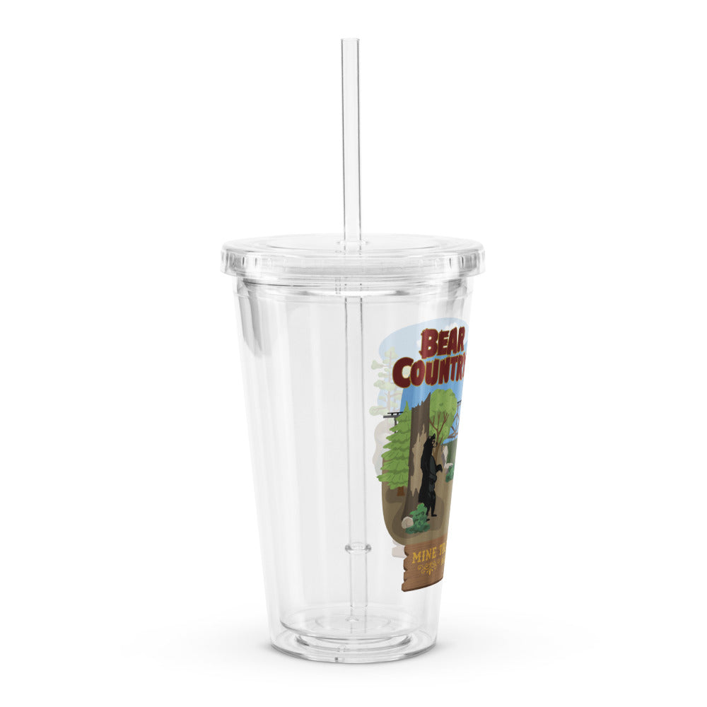 MINE TRAIN THROUGH NATURE'S WONDERLAND bear country Tumbler