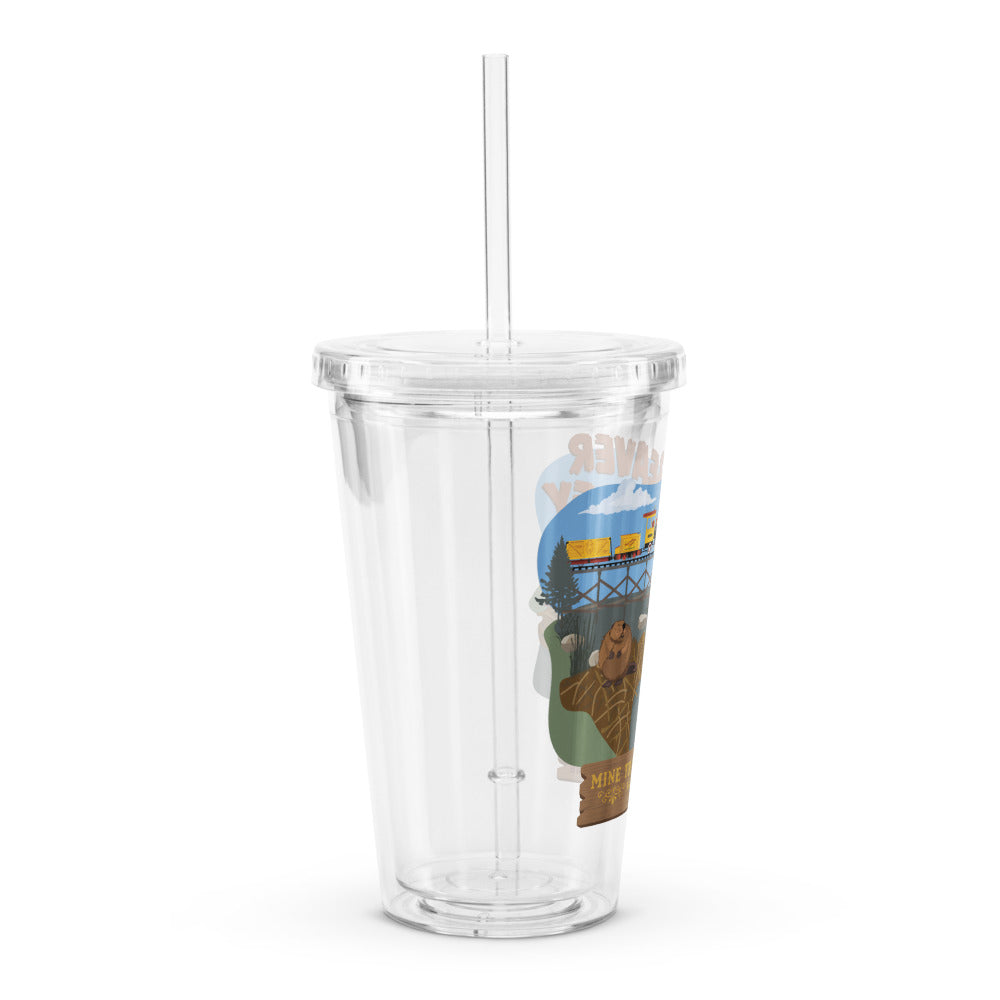 MINE TRAIN THROUGH NATURE'S WONDERLAND beaver valley Tumbler