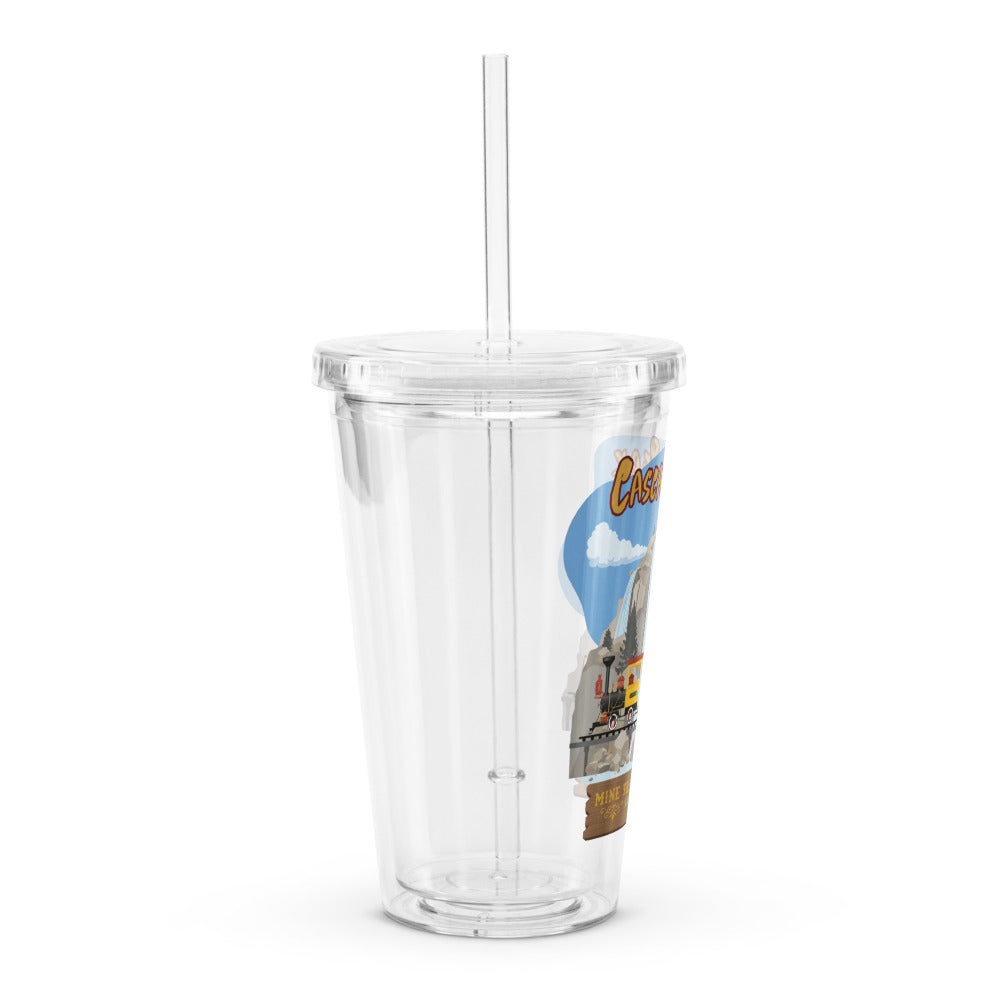 MINE TRAIN THROUGH NATURE'S WONDERLAND cascade peak Tumbler