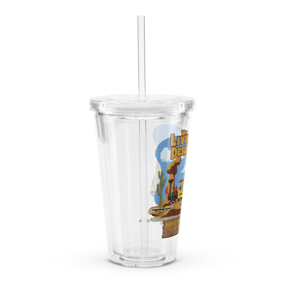 MINE TRAIN THROUGH NATURE'S WONDERLAND living desert Tumbler