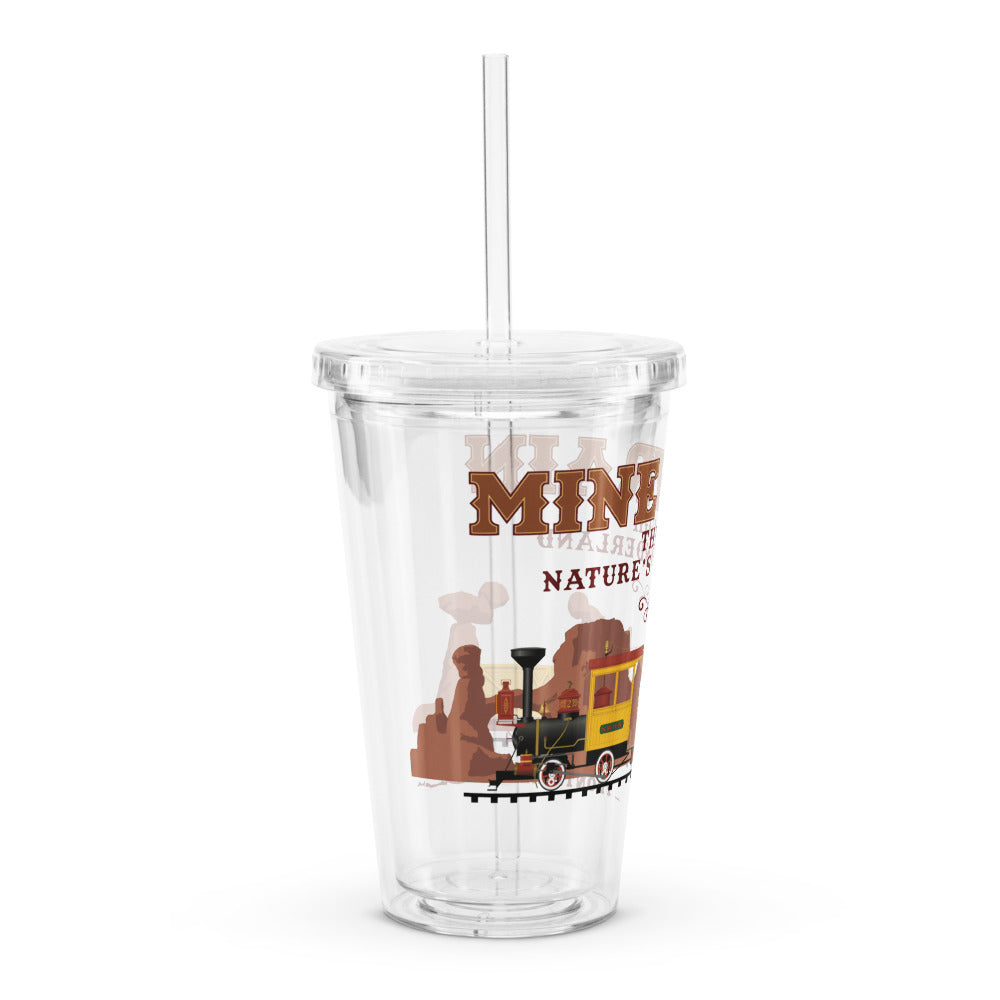 MINE TRAIN THROUGH NATURE'S WONDERLAND train Tumbler