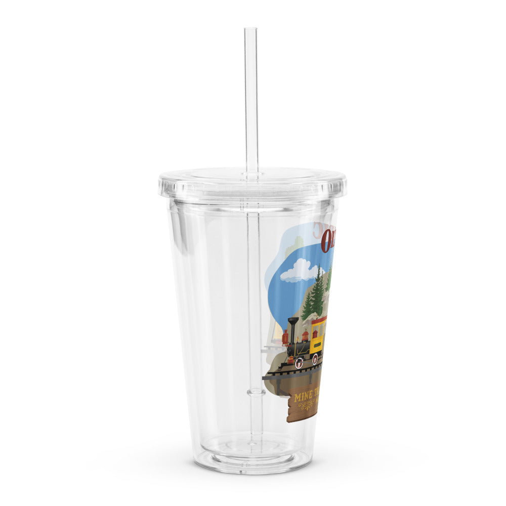 MINE TRAIN THROUGH NATURE'S WONDERLAND olympic elk Tumbler