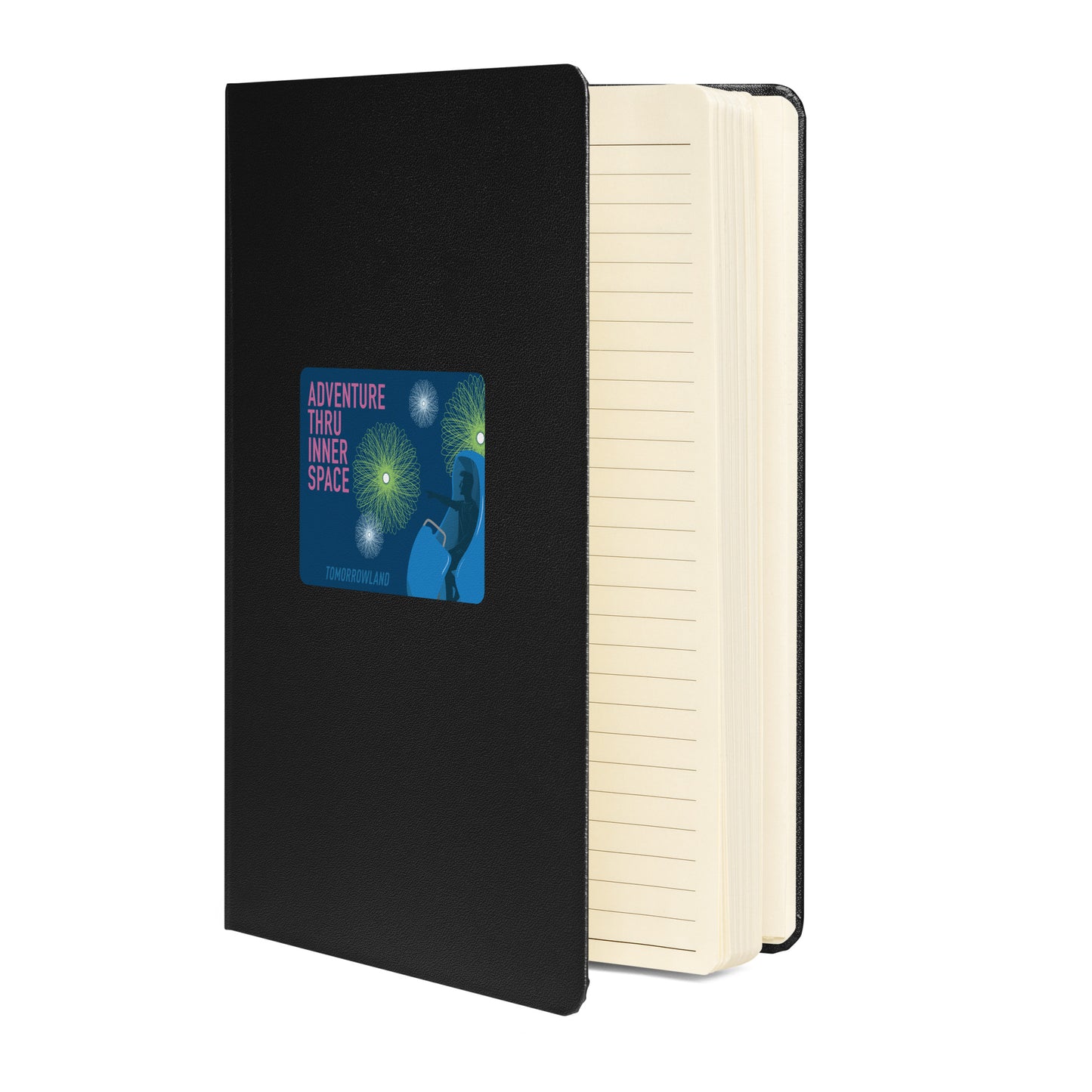 ADVENTURE THRU INNER SPACE atomobile Hardcover Notebook