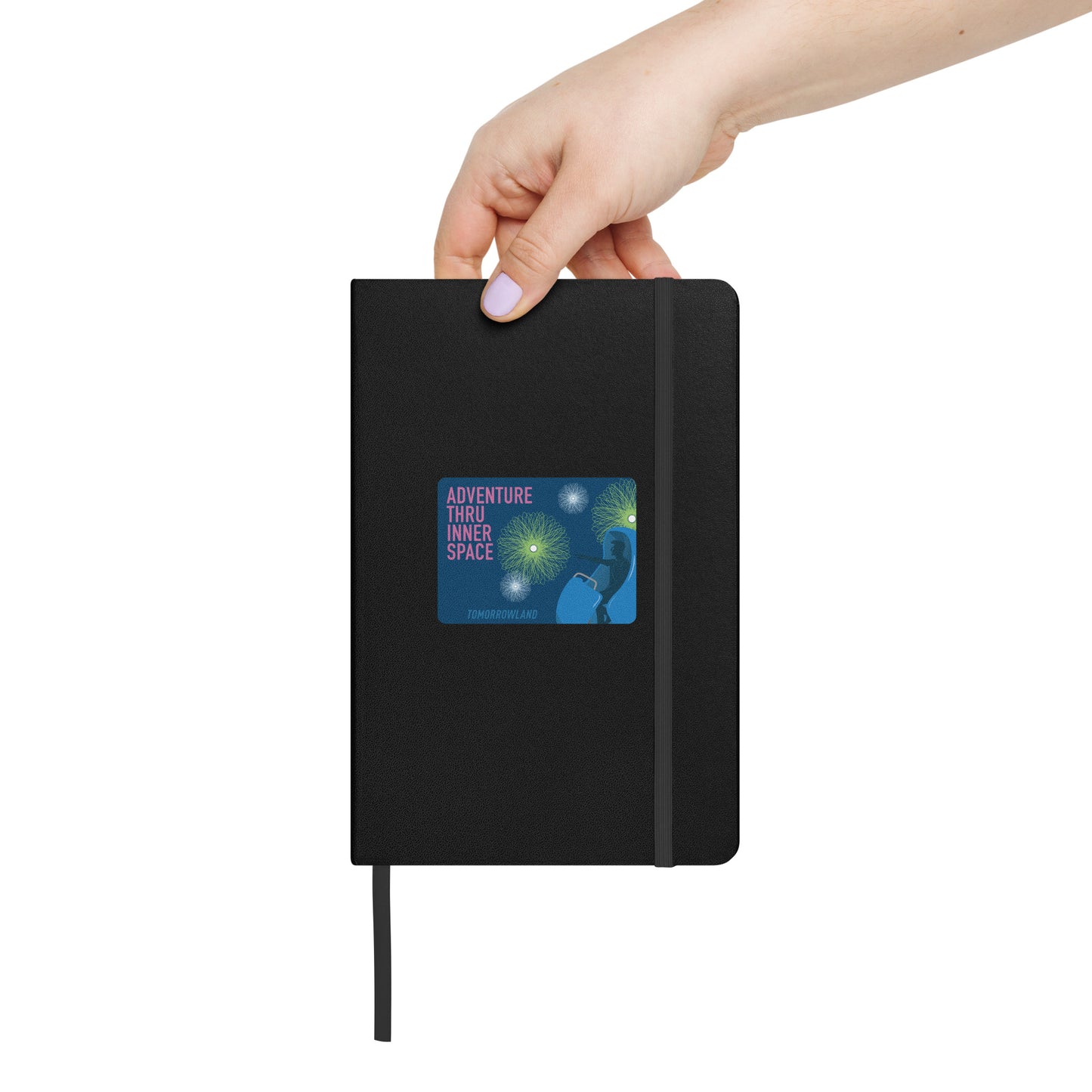 ADVENTURE THRU INNER SPACE atomobile Hardcover Notebook