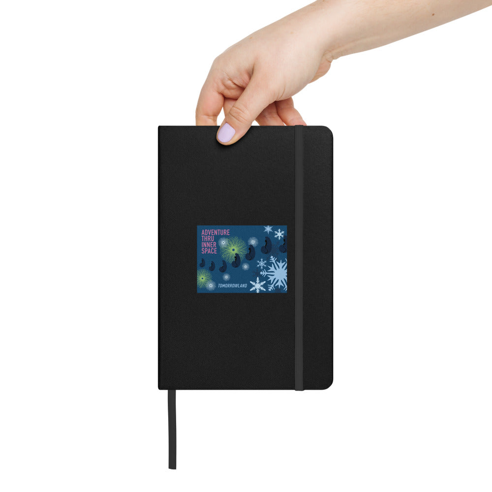 ADVENTURE THRU INNER SPACE poster Hardcover Notebook
