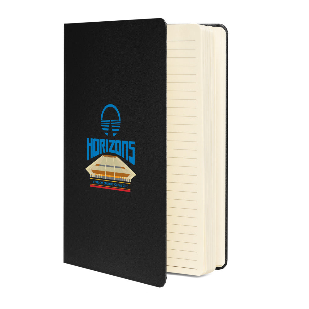 HORIZONS title Hardcover Notebook