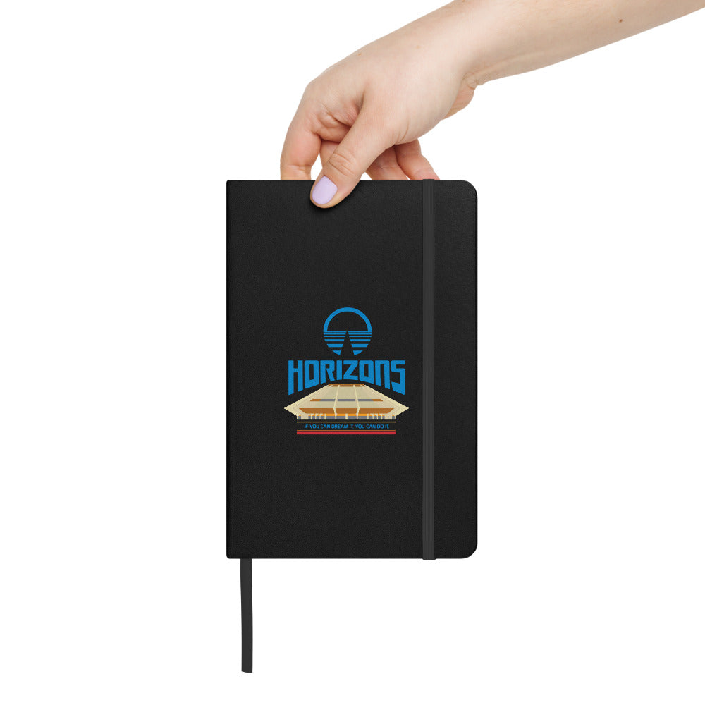HORIZONS title Hardcover Notebook