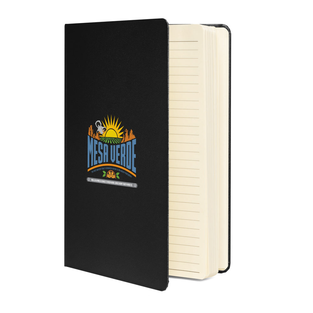 HORIZONS mesa verde Hardcover Notebook
