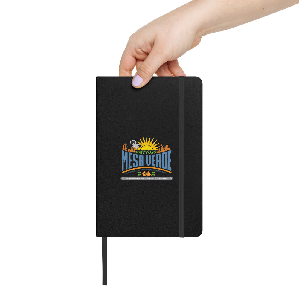 HORIZONS mesa verde Hardcover Notebook