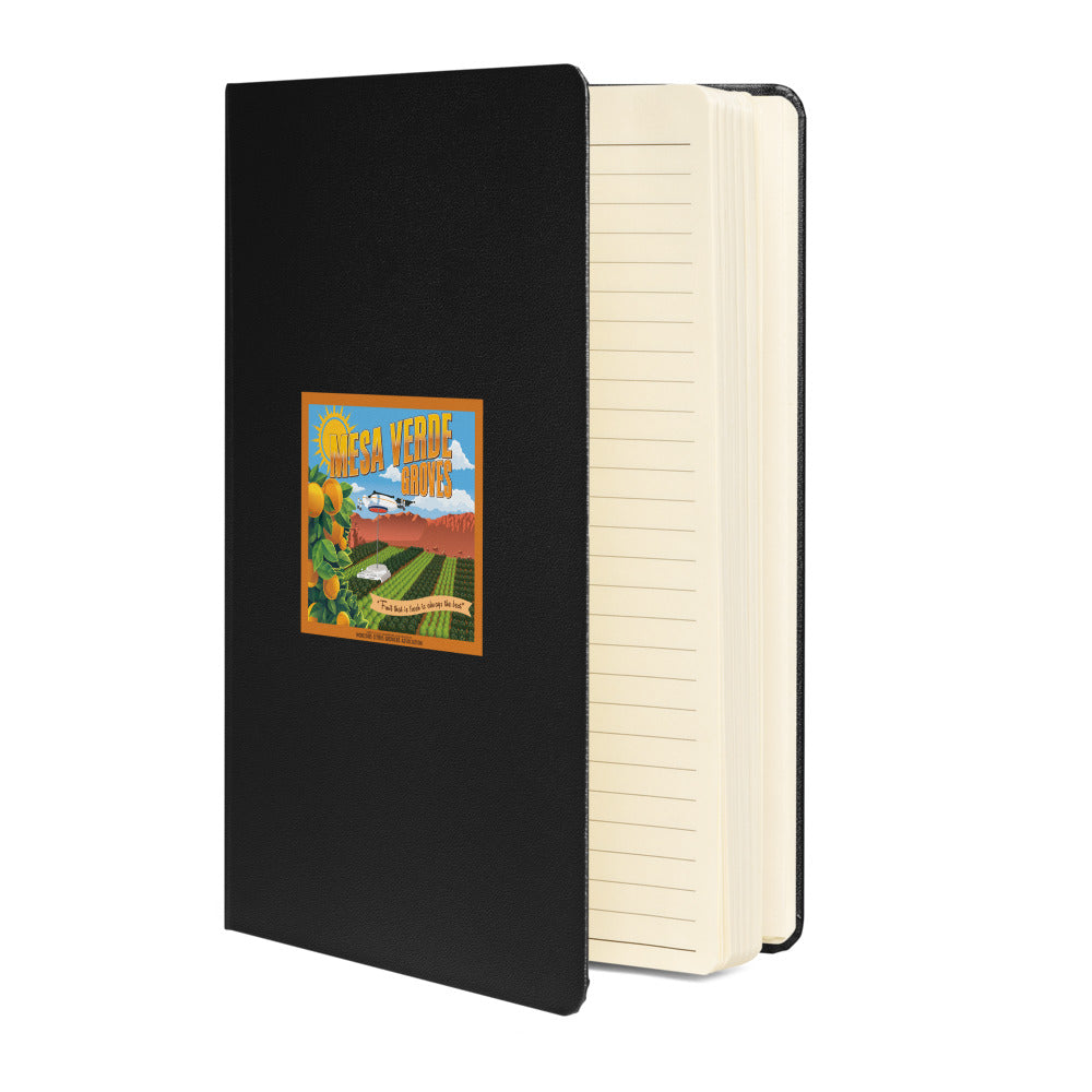 HORIZONS mesa verde groves Hardcover Notebook