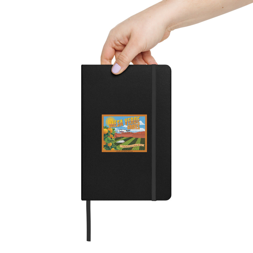 HORIZONS mesa verde groves Hardcover Notebook