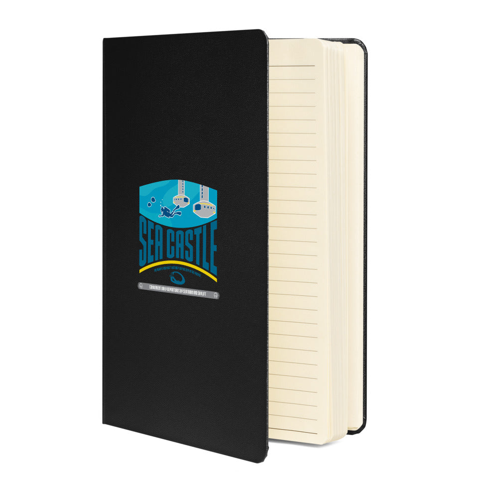 HORIZONS sea castle Hardcover Notebook
