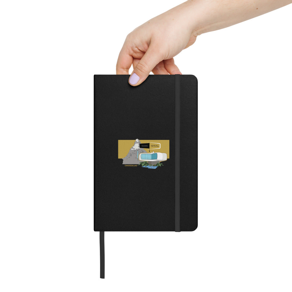 HOUSE OF THE FUTURE scene Hardcover Notebook