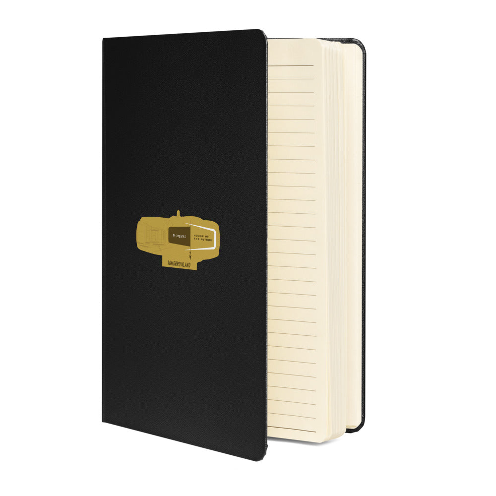 HOUSE OF THE FUTURE house Hardcover Notebook