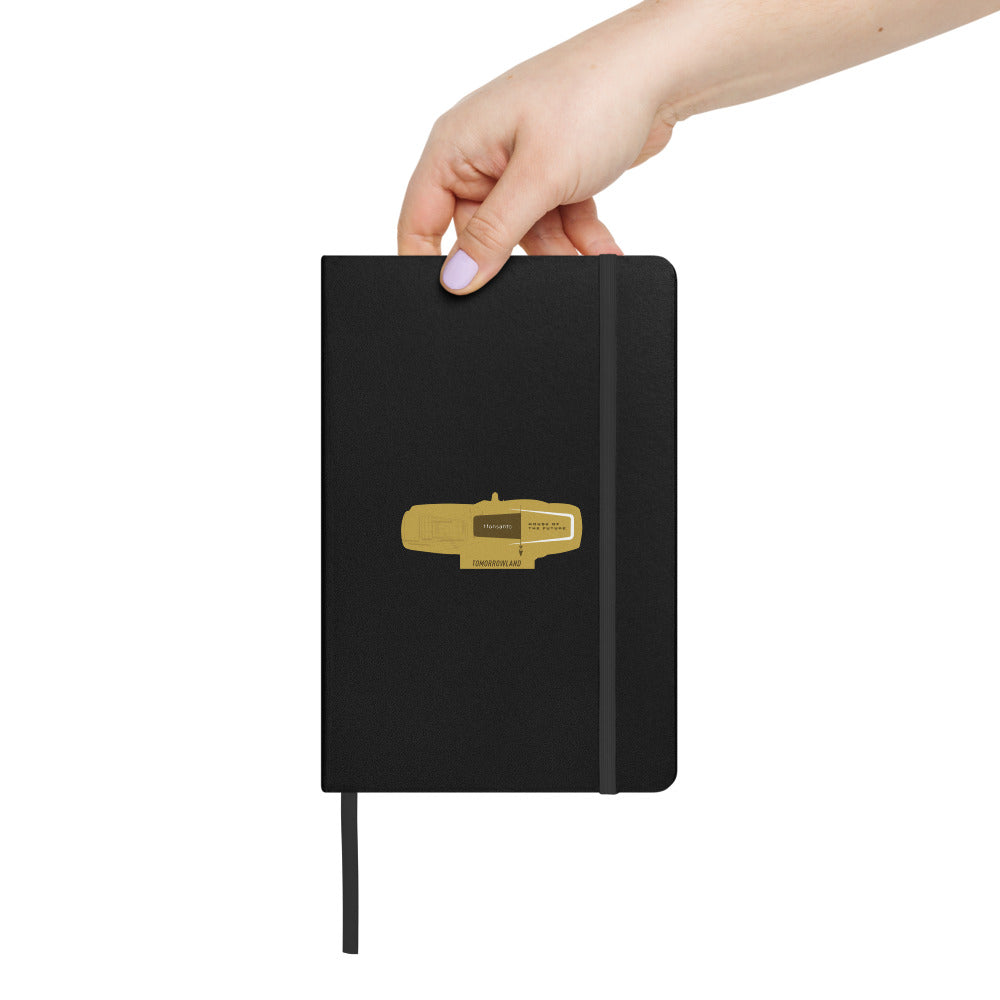 HOUSE OF THE FUTURE house Hardcover Notebook