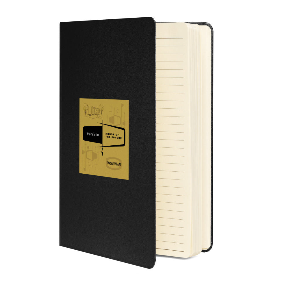 HOUSE OF THE FUTURE title block Hardcover Notebook