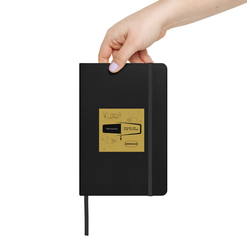HOUSE OF THE FUTURE title block Hardcover Notebook