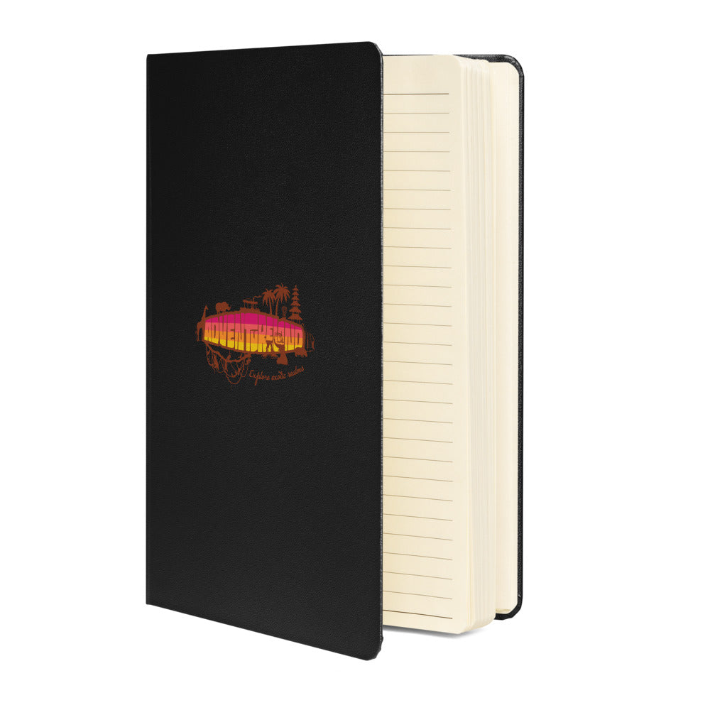MK ADVENTURELAND jungle orange Hardcover Notebook