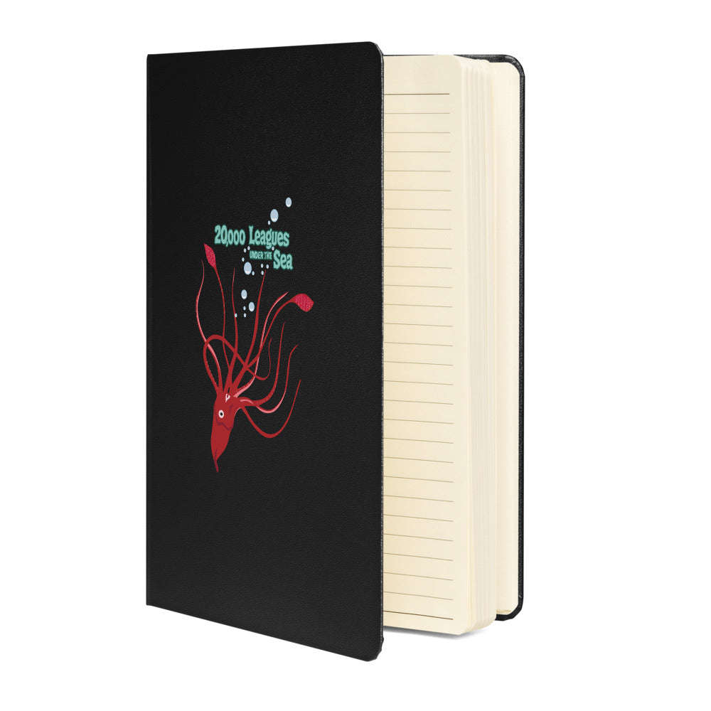 MK FANTASYLAND 20k squid Hardcover Notebook