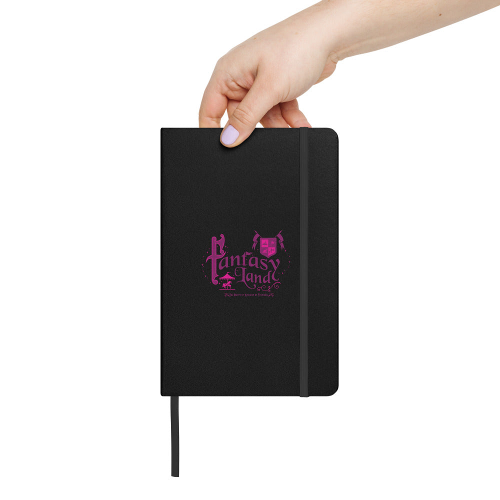 MK FANTASYLAND title Hardcover Notebook