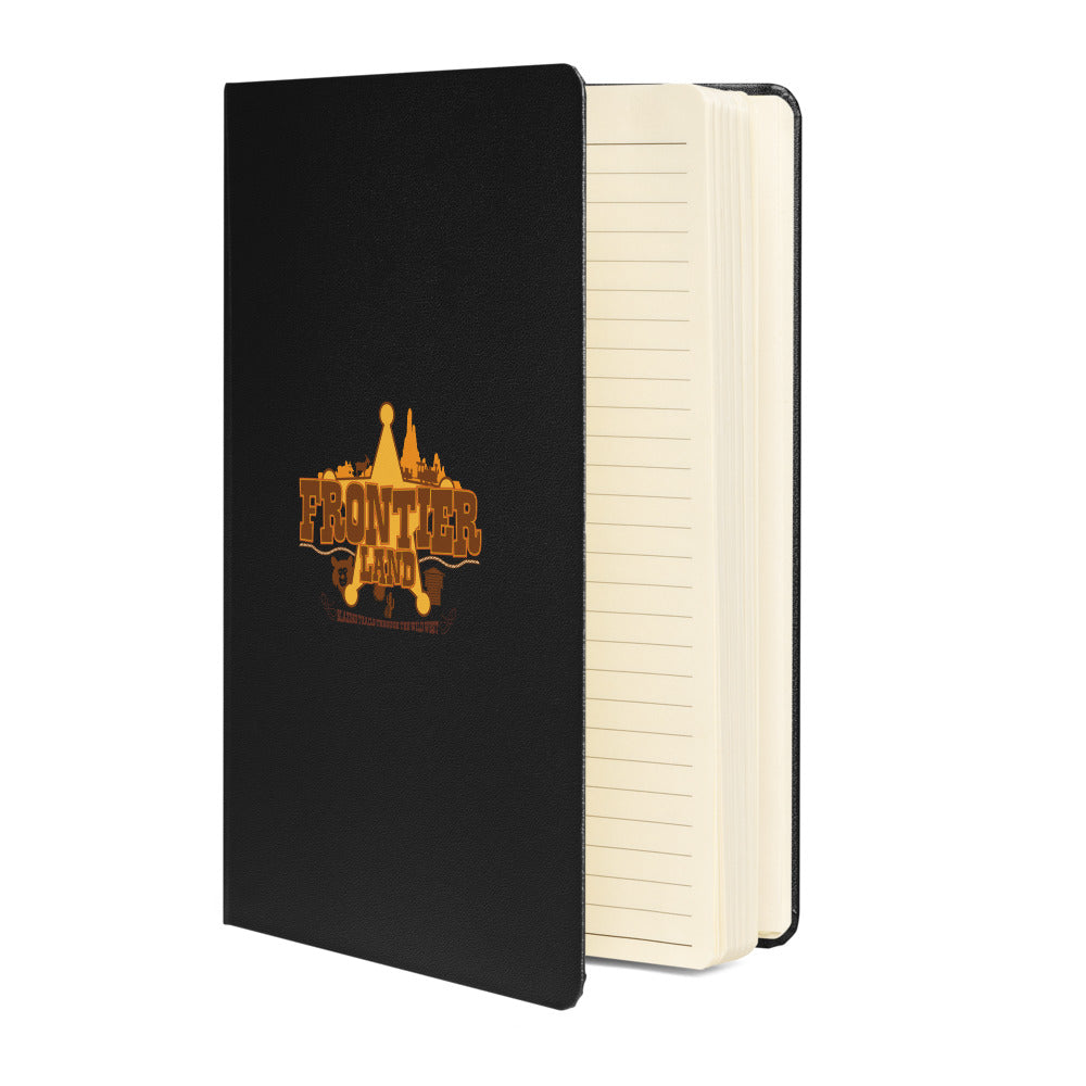 MK FRONTIERLAND title Hardcover Notebook
