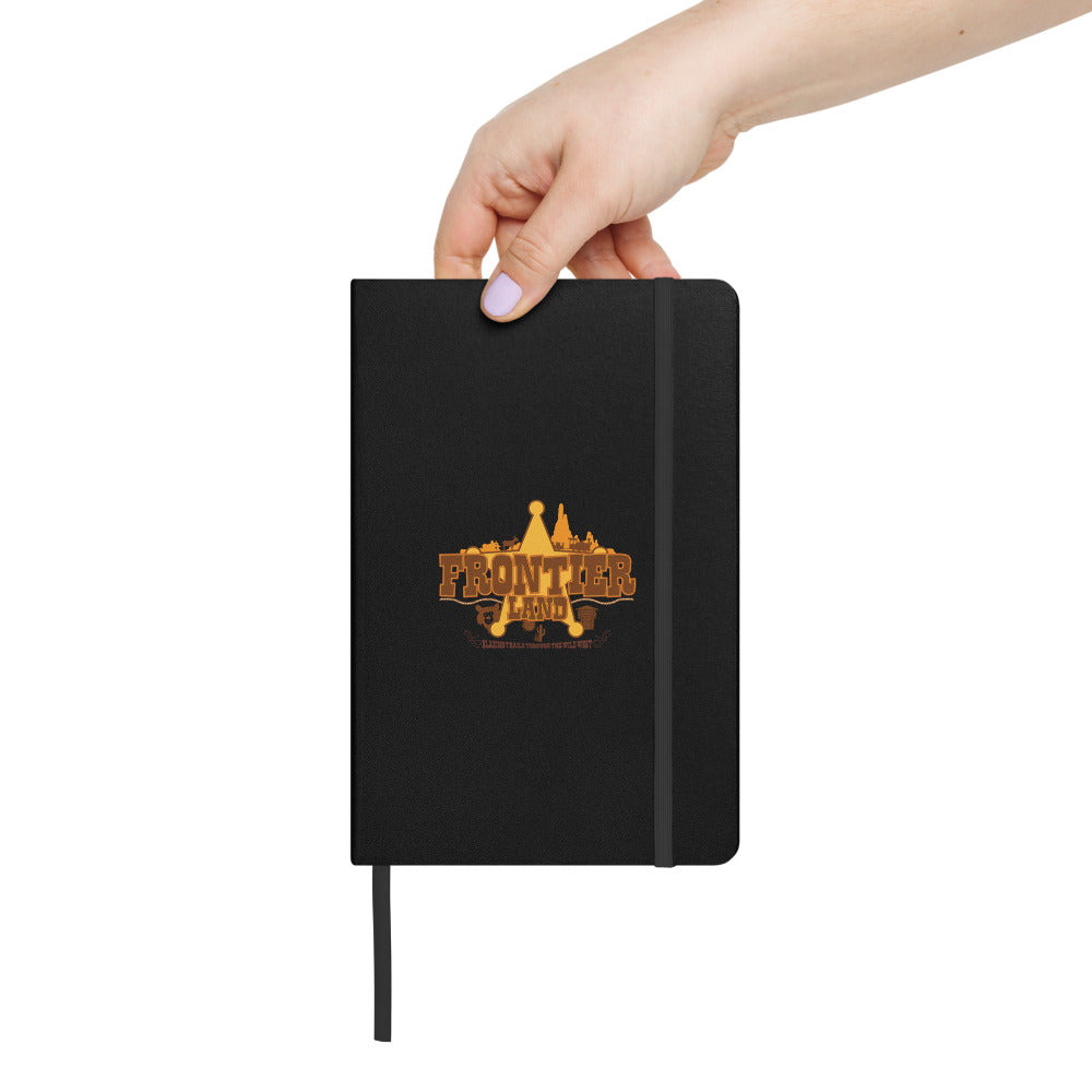 MK FRONTIERLAND title Hardcover Notebook