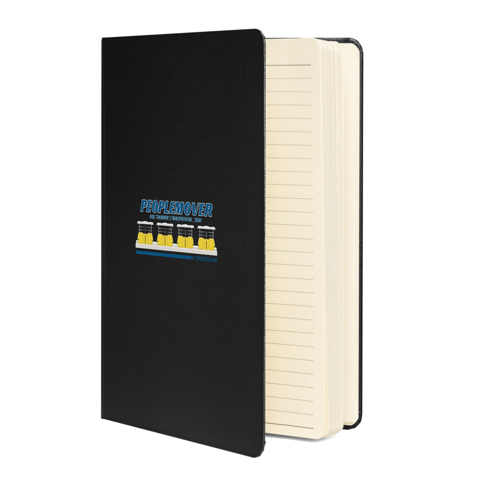 PEOPLEMOVER vehicles Hardcover Notebook