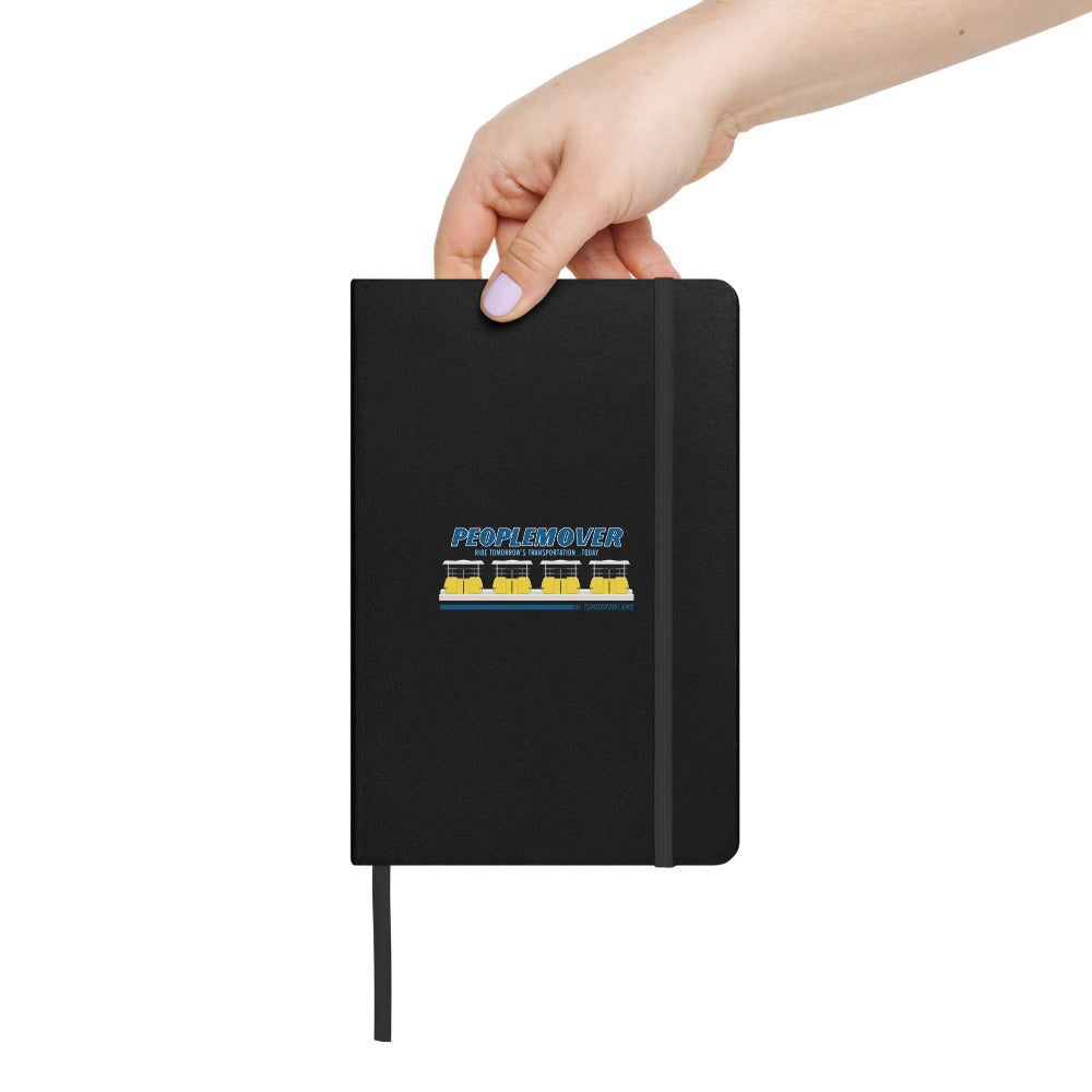 PEOPLEMOVER vehicles Hardcover Notebook