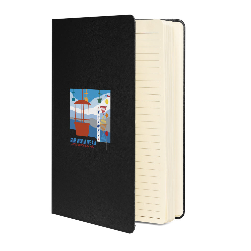 SKYWAY 1956 soar high Hardcover Notebook