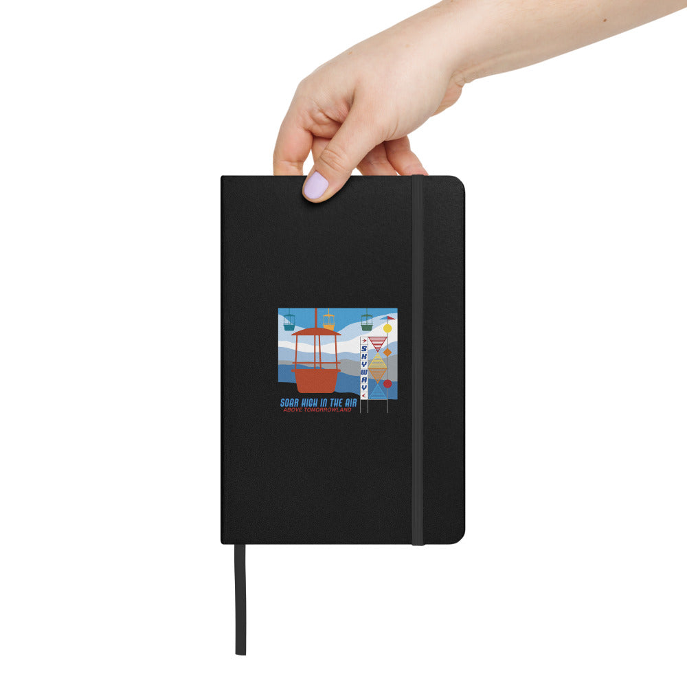 SKYWAY 1956 soar high Hardcover Notebook