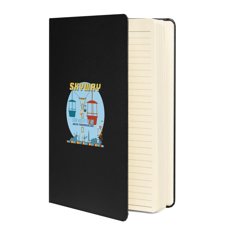 SKYWAY 1956 tower Hardcover Notebook