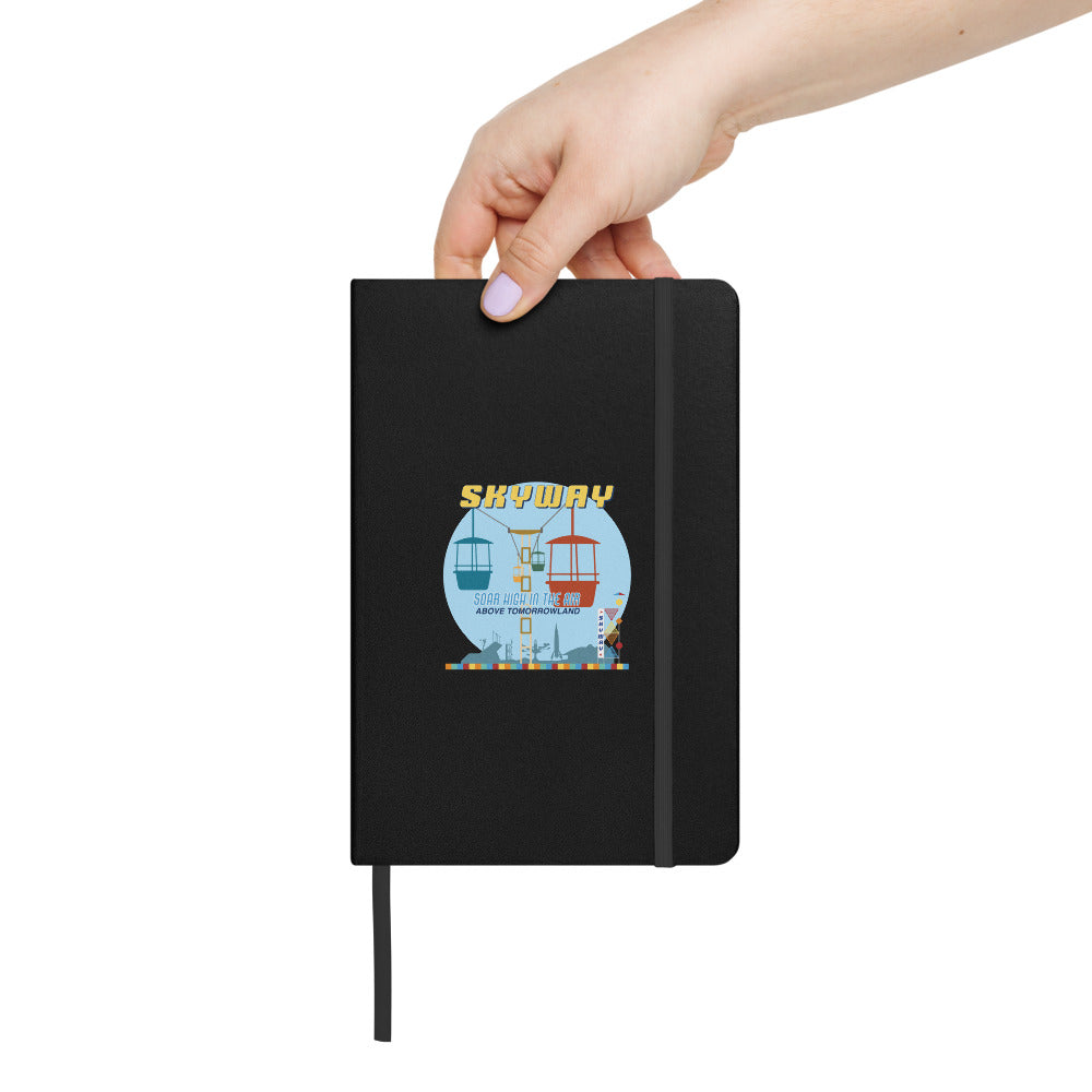 SKYWAY 1956 tower Hardcover Notebook