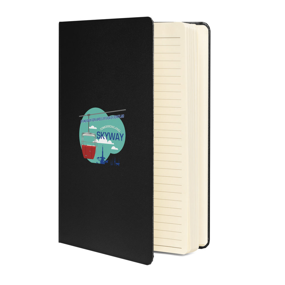 SKYWAY 1965 tomorrowland Hardcover Notebook