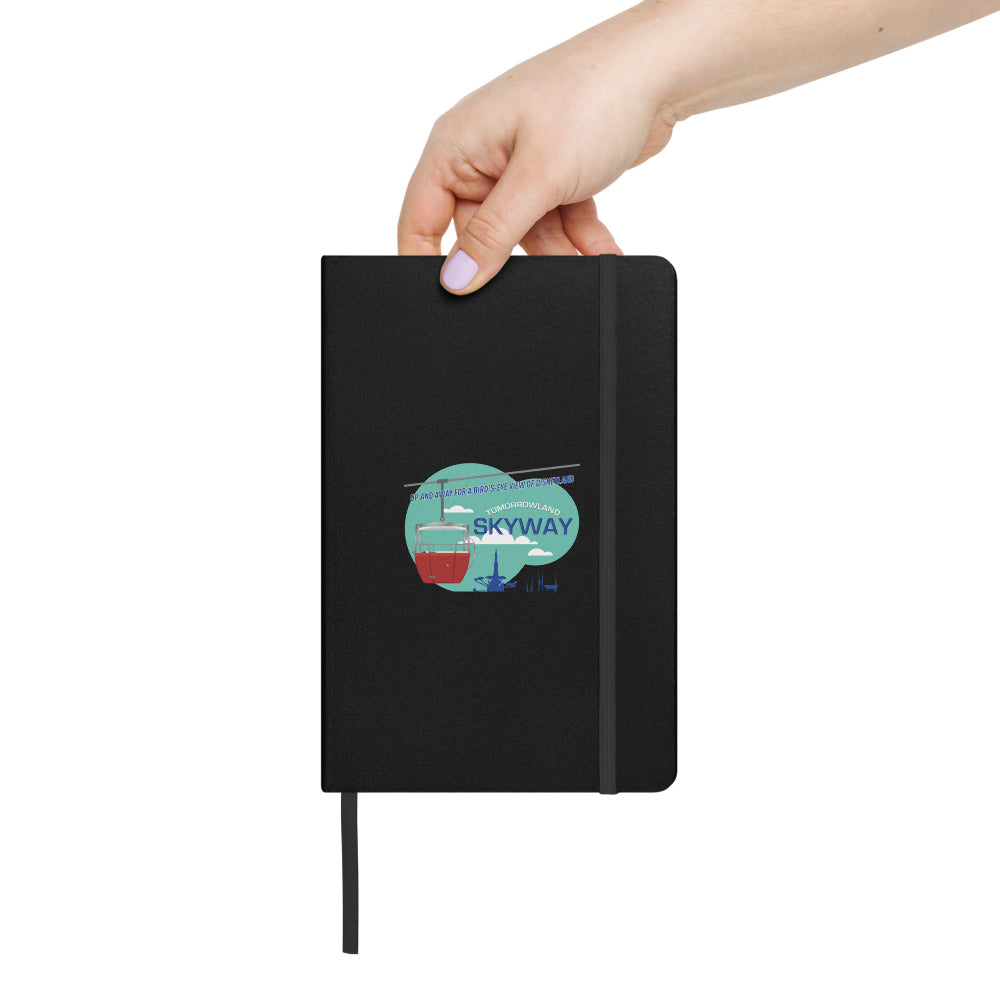 SKYWAY 1965 tomorrowland Hardcover Notebook