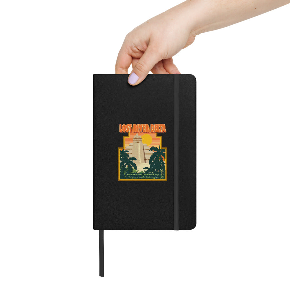 TDS LOST RIVER DELTA port title Hardcover Notebook