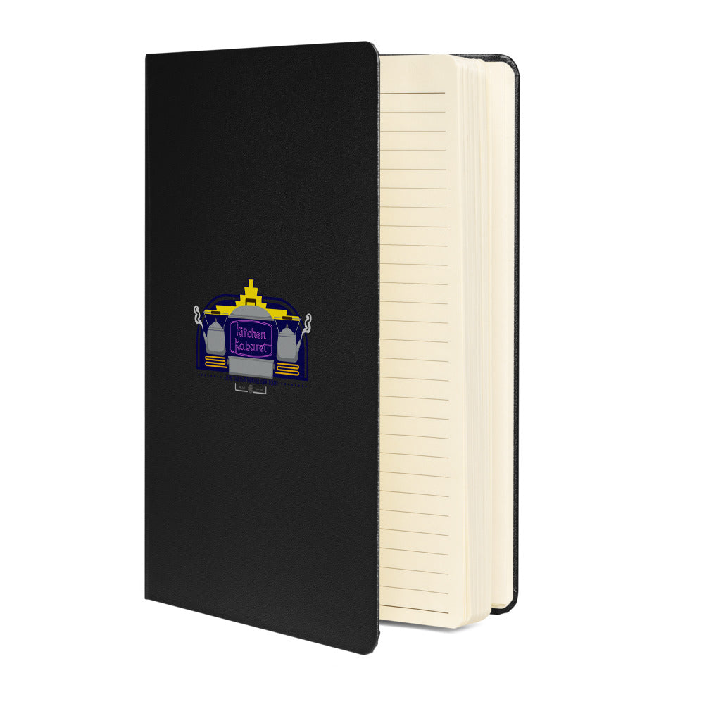 THE LAND kitchen kabaret theater Hardcover bound notebook