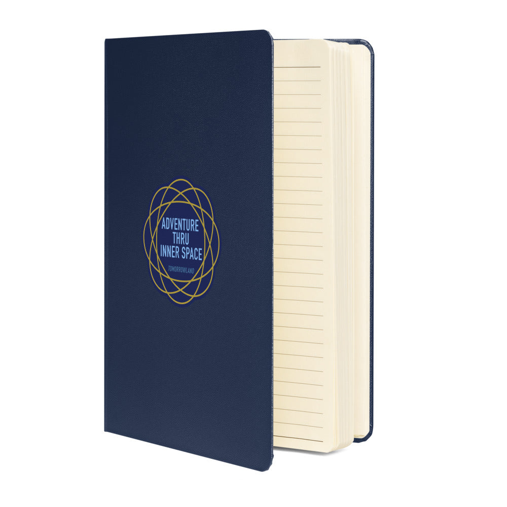 ADVENTURE THRU INNER SPACE nucleus Hardcover Notebook