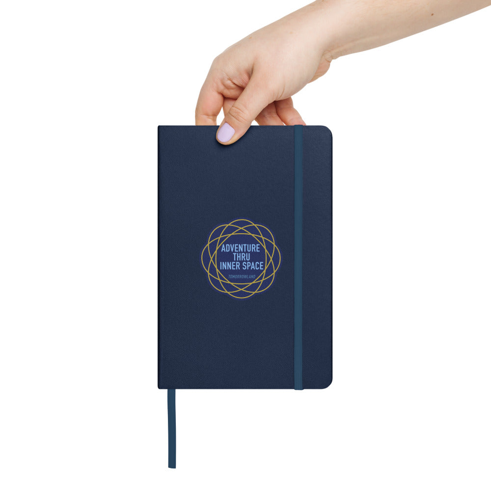 ADVENTURE THRU INNER SPACE nucleus Hardcover Notebook