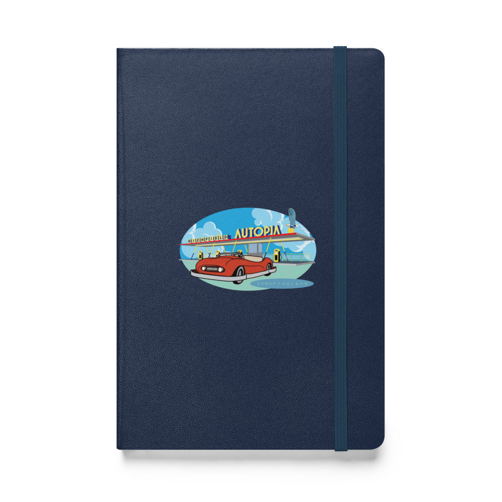 AUTOPIA - RICHFIELD boarding Hardcover Notebook