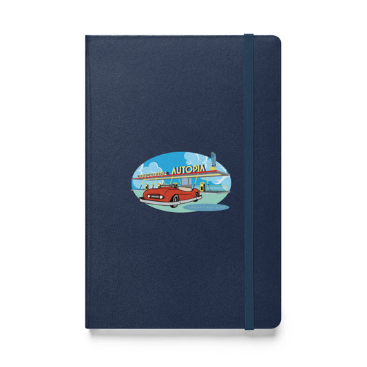 AUTOPIA - RICHFIELD boarding Hardcover Notebook