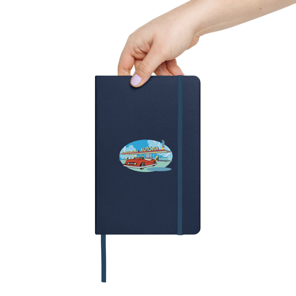 AUTOPIA - RICHFIELD boarding Hardcover Notebook