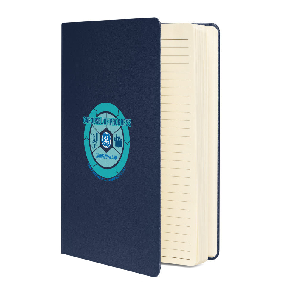 CAROUSEL OF PROGRESS icon Hardcover Notebook