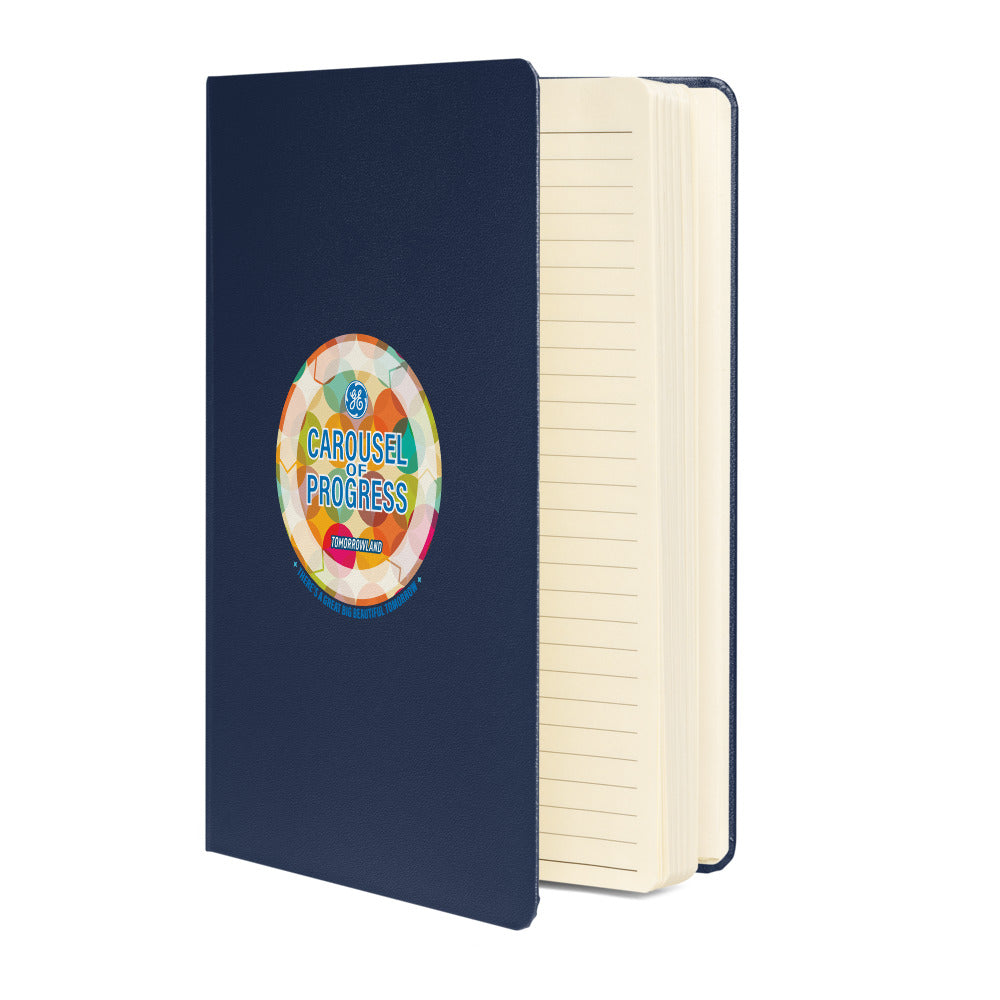 CAROUSEL OF PROGRESS kaleidoscope Hardcover Notebook