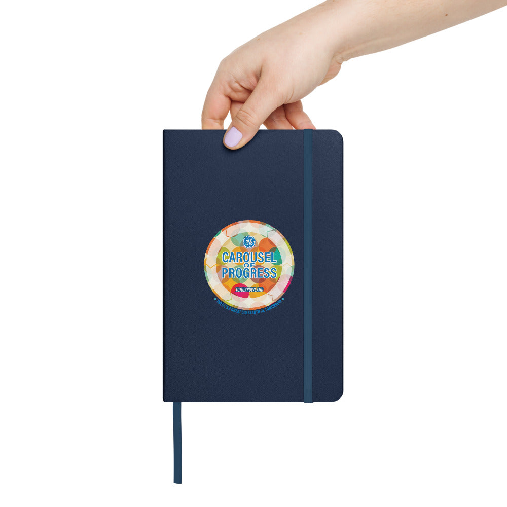 CAROUSEL OF PROGRESS kaleidoscope Hardcover Notebook