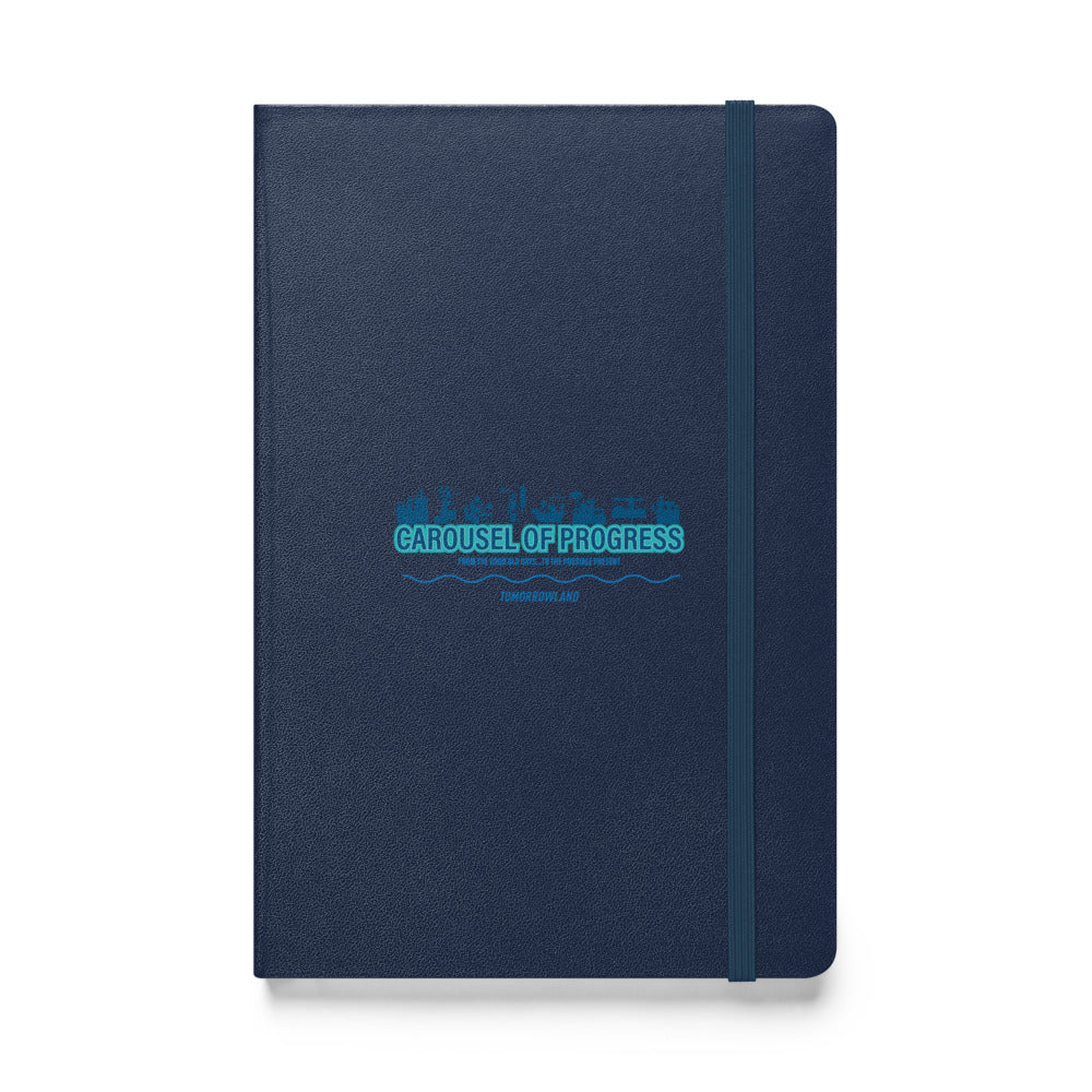 CAROUSEL OF PROGRESS silhouettes Hardcover Notebook