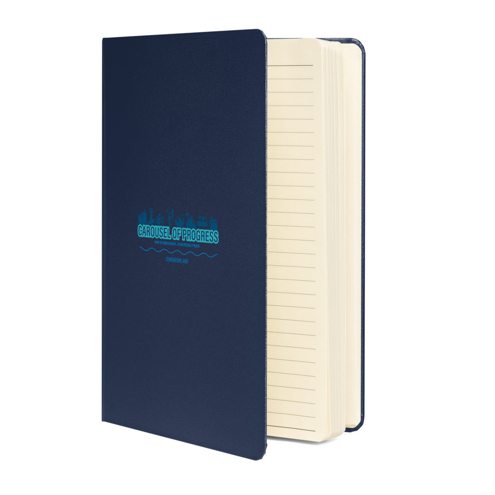 CAROUSEL OF PROGRESS silhouettes Hardcover Notebook
