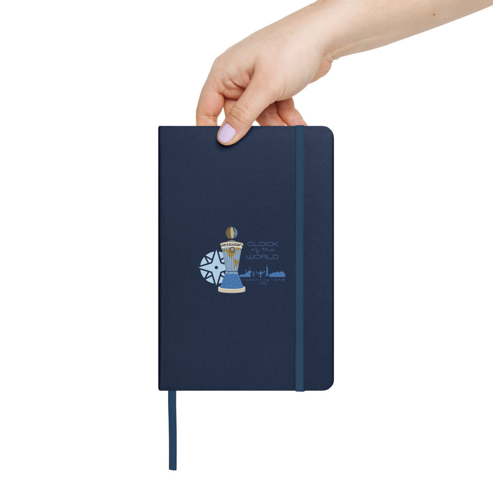 CLOCK OF THE WORLD Tomorrowland Hardcover Notebook